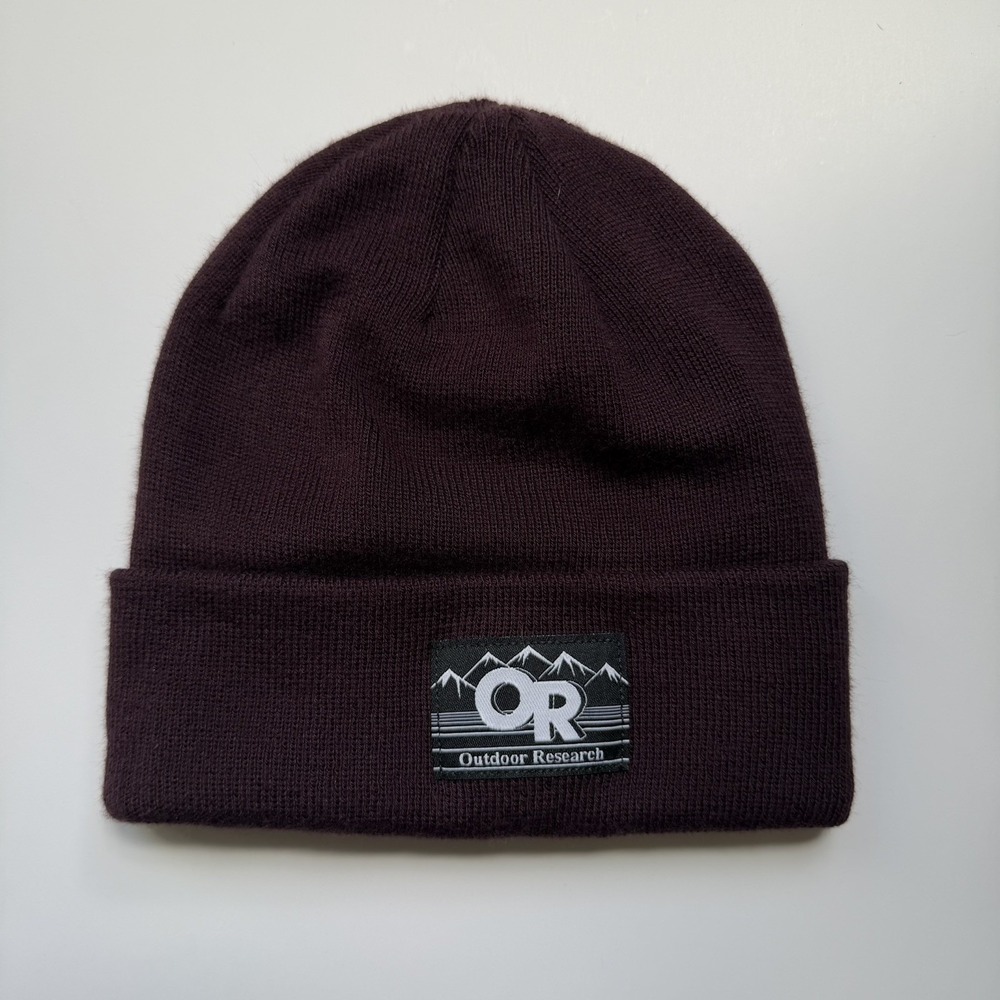 Outdoor Research Juneau Beanie Mens One Size  Knit Hat - Cacao
